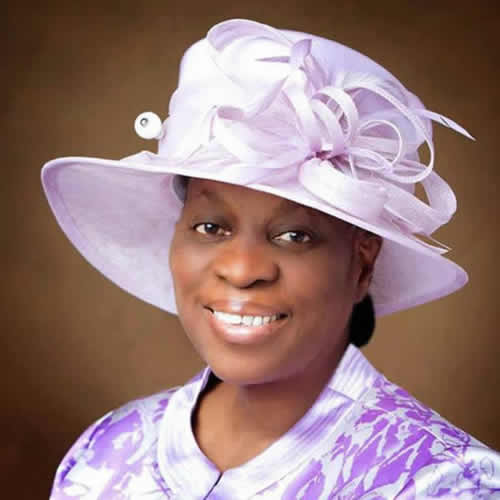 Pastr Mrs Folu Adeboye